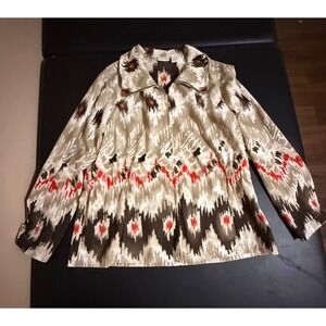 Chicos Zenergy Jacket SW Style. size 2